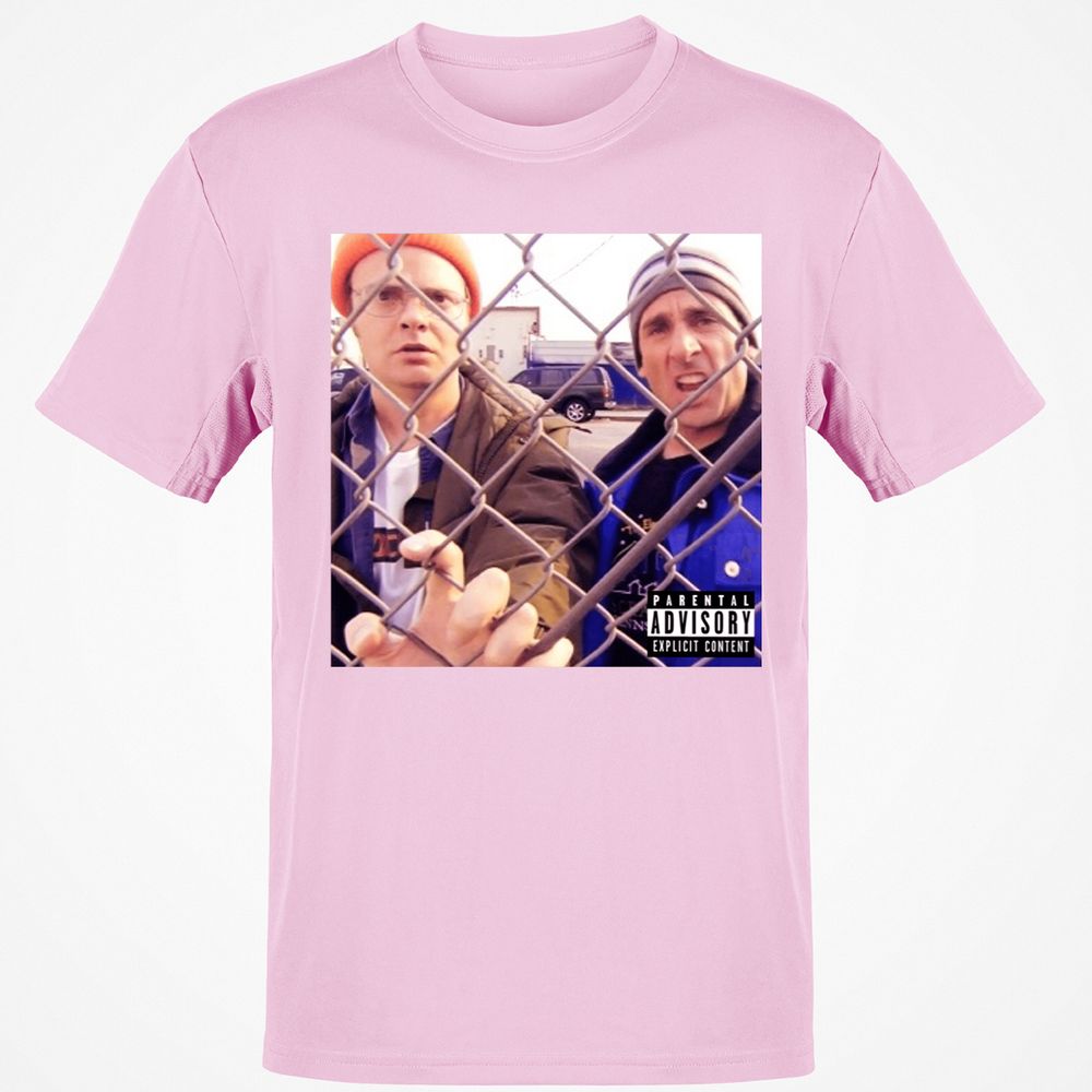 Classic Unisex T-Shirt - HS531387 - Light Pink - 5