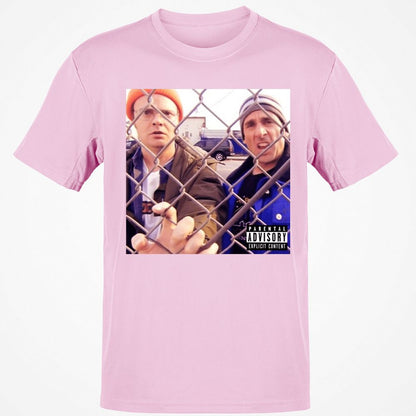 Classic Unisex T-Shirt - HS531387 - Light Pink - 5