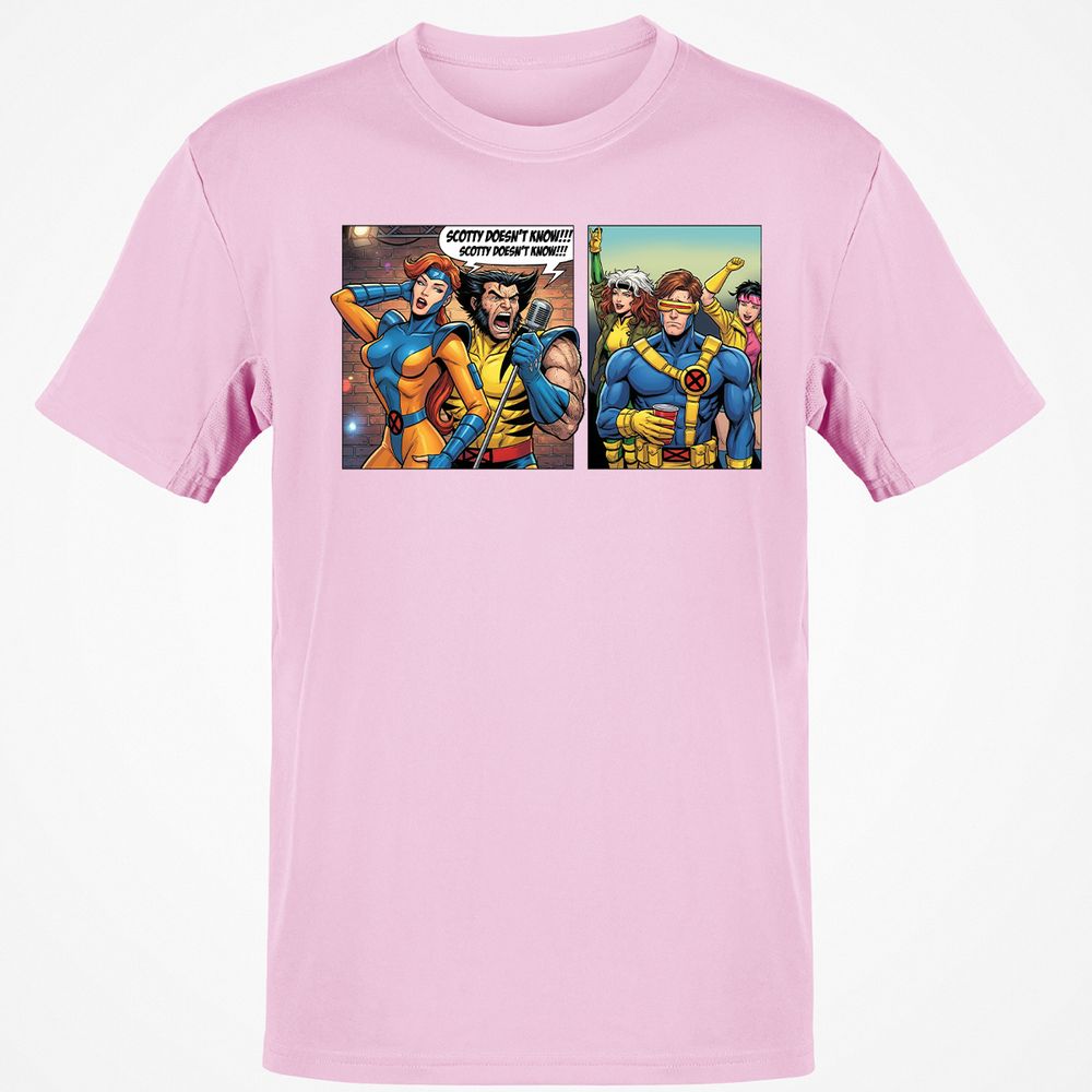 Classic Unisex T-Shirt - 1GSYGRL6 - Light Pink - 5