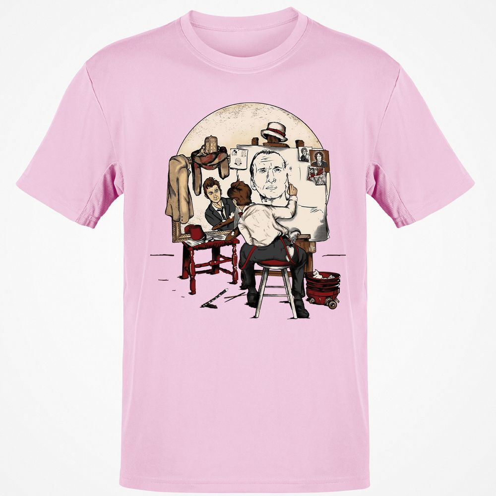 Classic Unisex T-Shirt - GMBGMG3B - Light Pink - 5