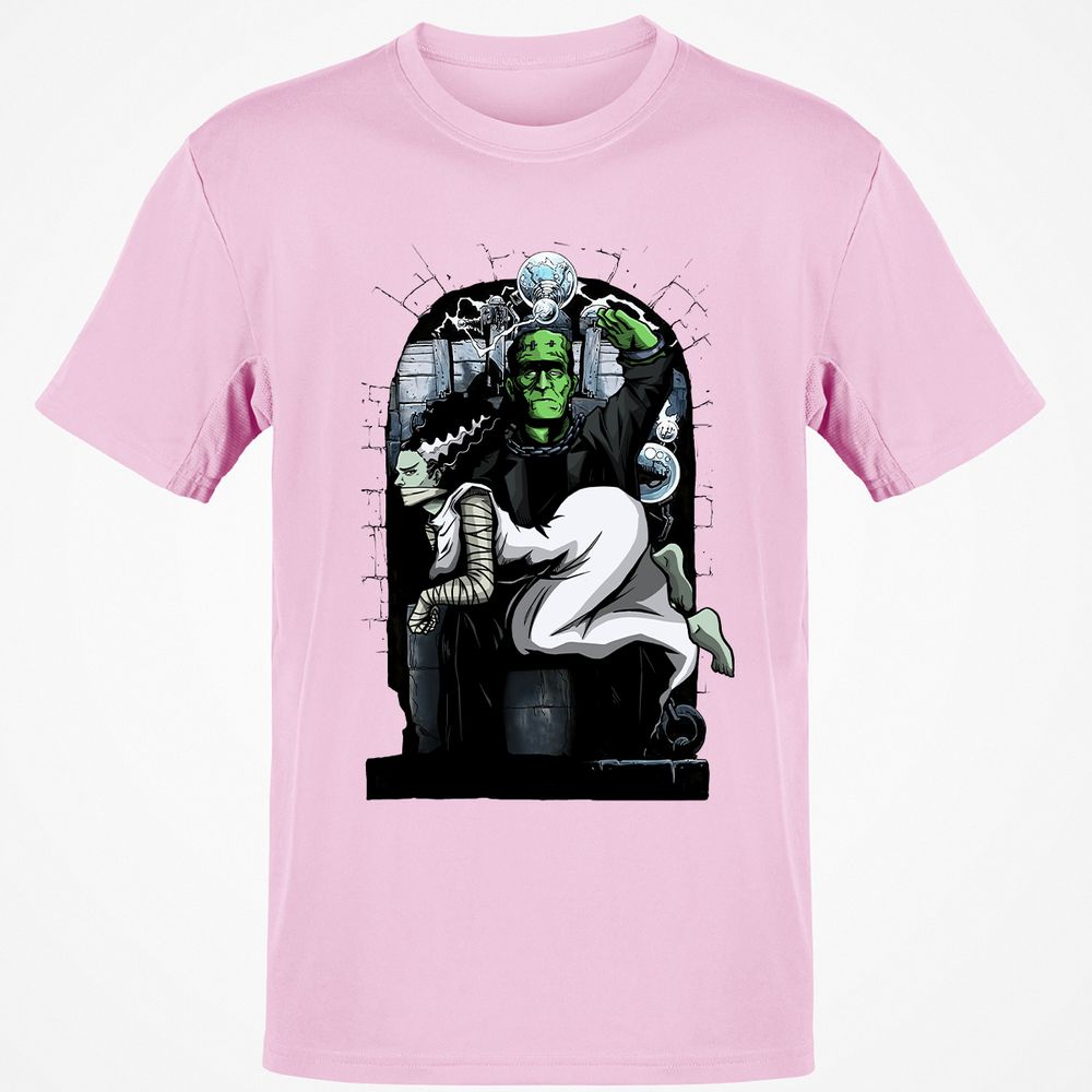Classic Unisex T-Shirt - MQKSP57H - Light Pink - 5