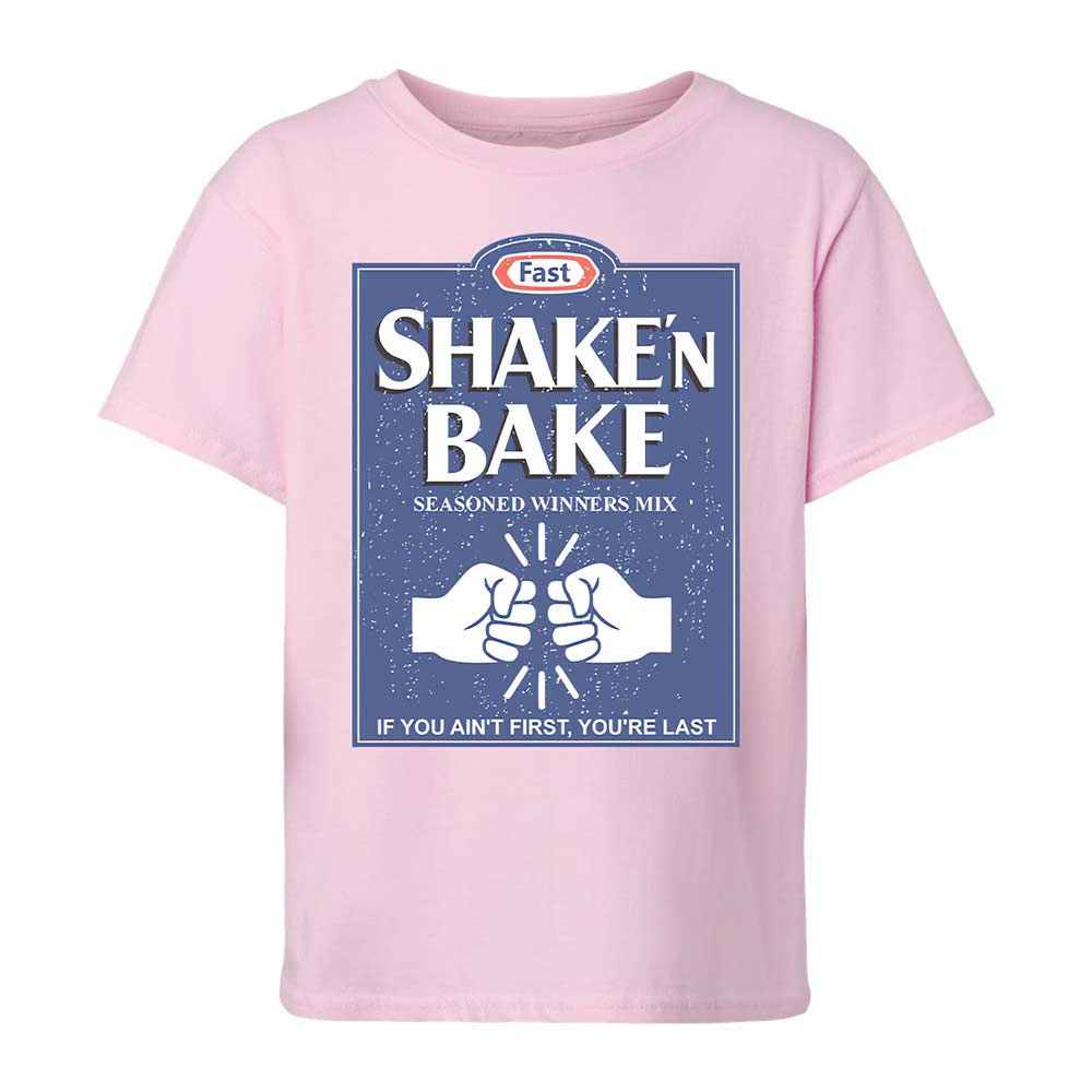 Kids T-Shirt - T4Z5DC8P - Light Pink - 5