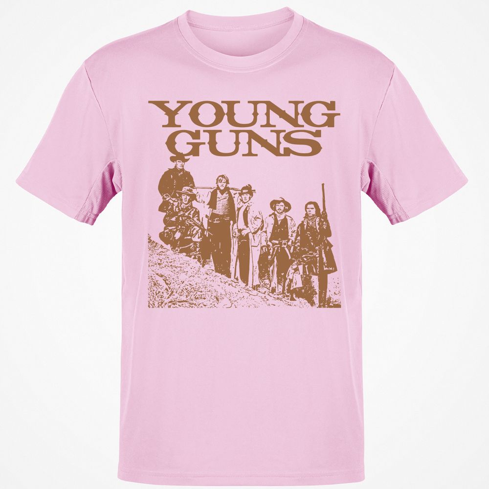Young Guns - Light Pink - 5