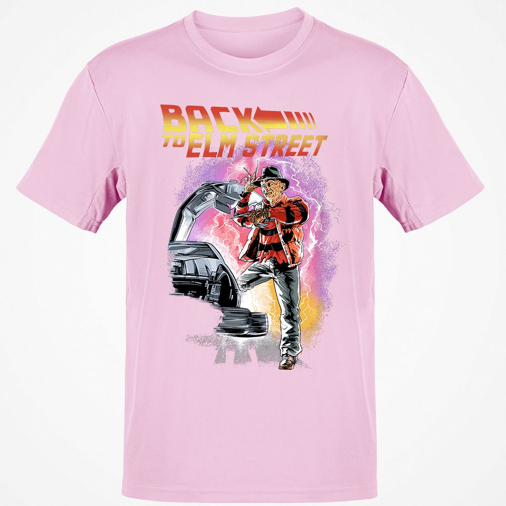 Classic Unisex T-Shirt - PA6AXMAH - Light Pink - 5