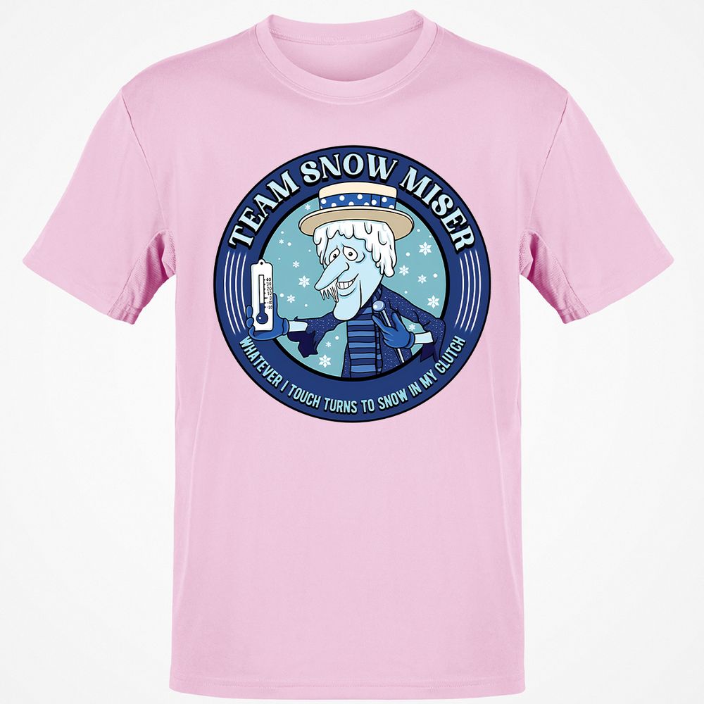Classic Unisex T-Shirt - JT356P7L - Light Pink - 5