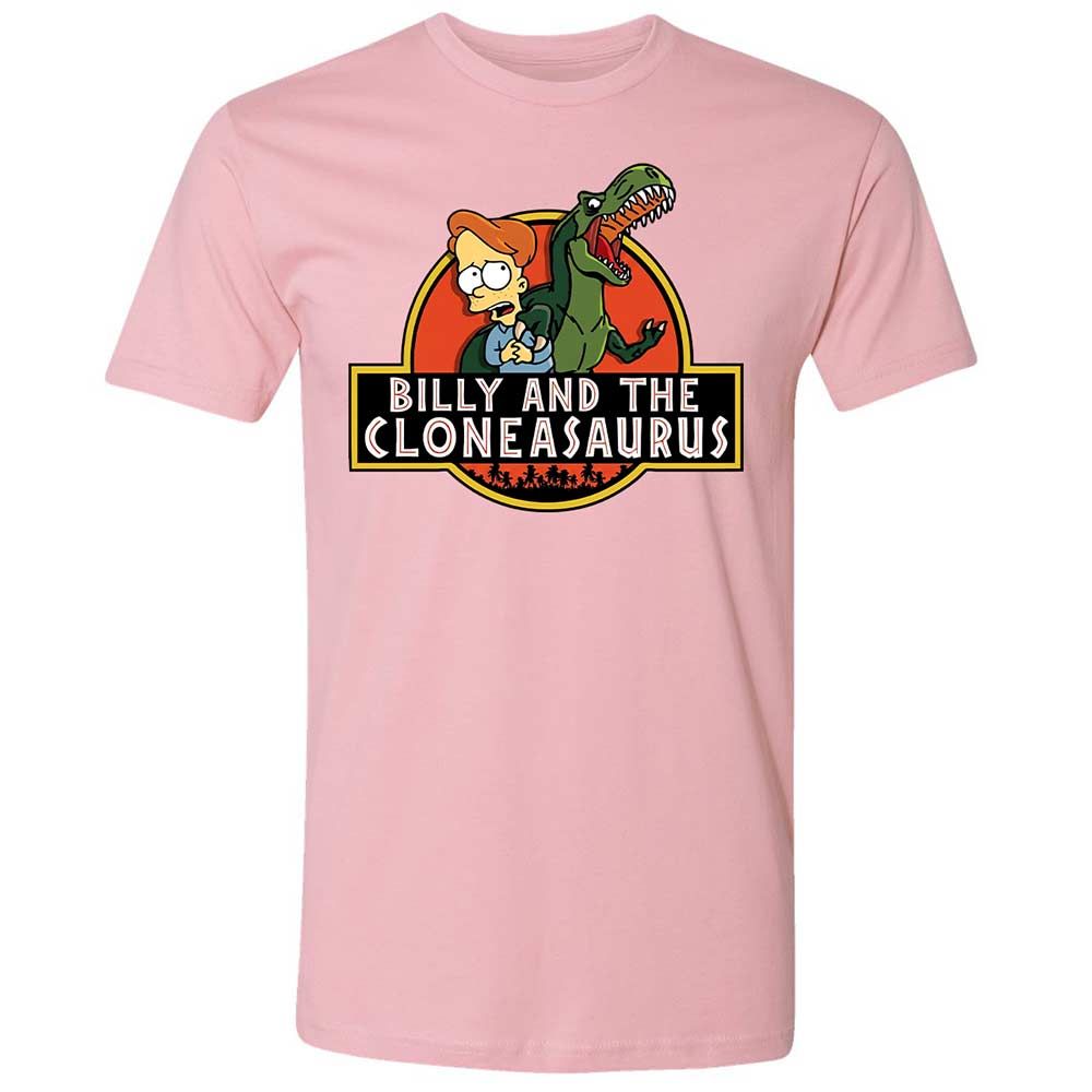 Billy And The Cloneasaurus - Light Pink - 5
