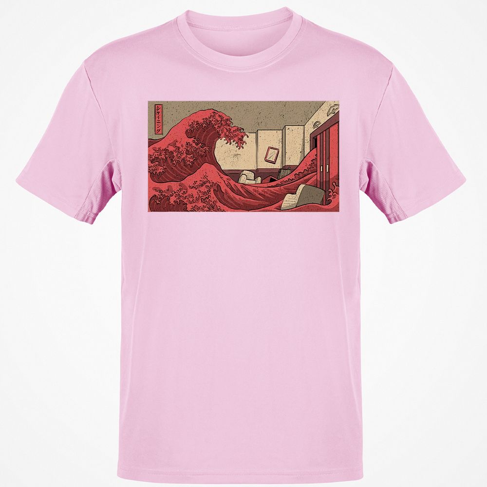 Classic Unisex T-Shirt - F2TCQ86E - Light Pink - 5