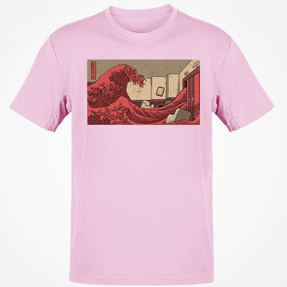 Classic Unisex T-Shirt - F2TCQ86E - Light Pink - 5