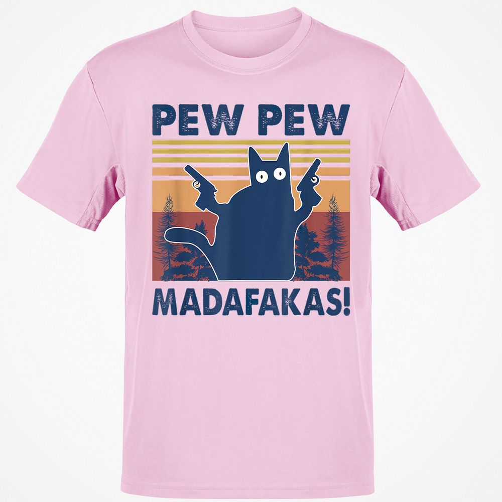 Classic Unisex T-Shirt - ZY8LWZHD - Light Pink - 5