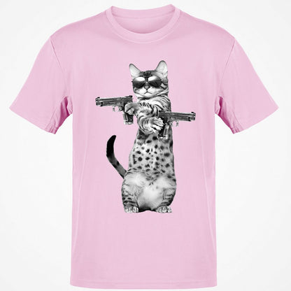 Classic Unisex T-Shirt - 9JUFY3RQ - Light Pink - 5