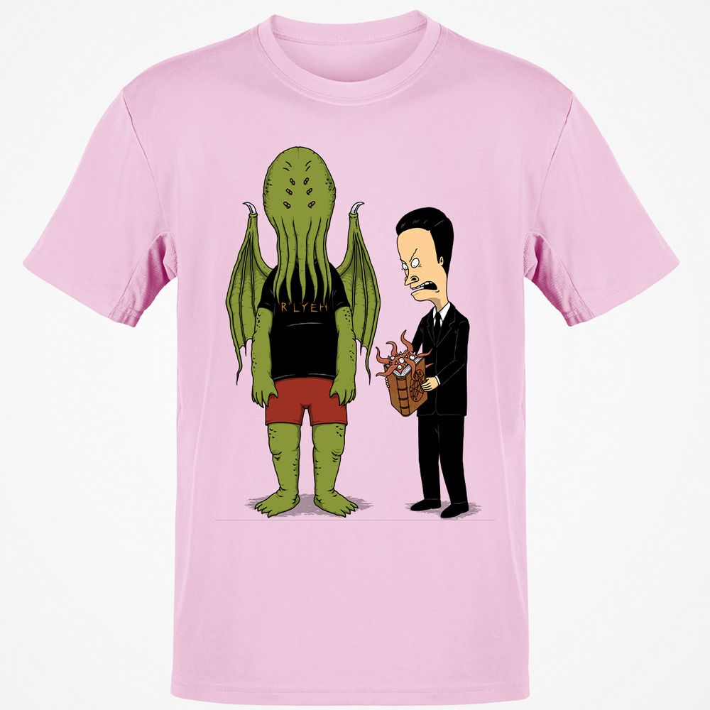 Classic Unisex T-Shirt - ZSUUSR5W - Light Pink - 5