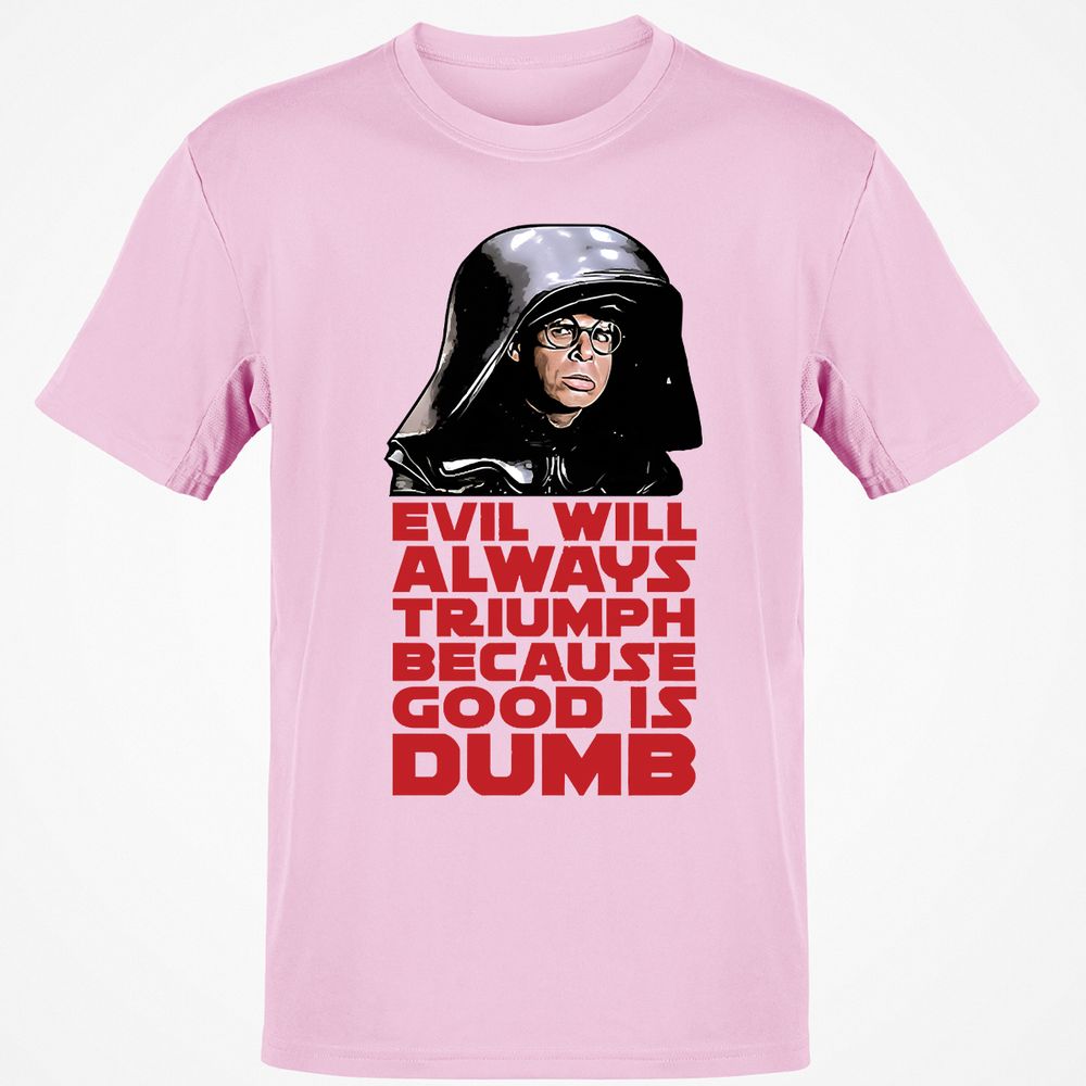 Good Is Dumb - Light Pink - 5