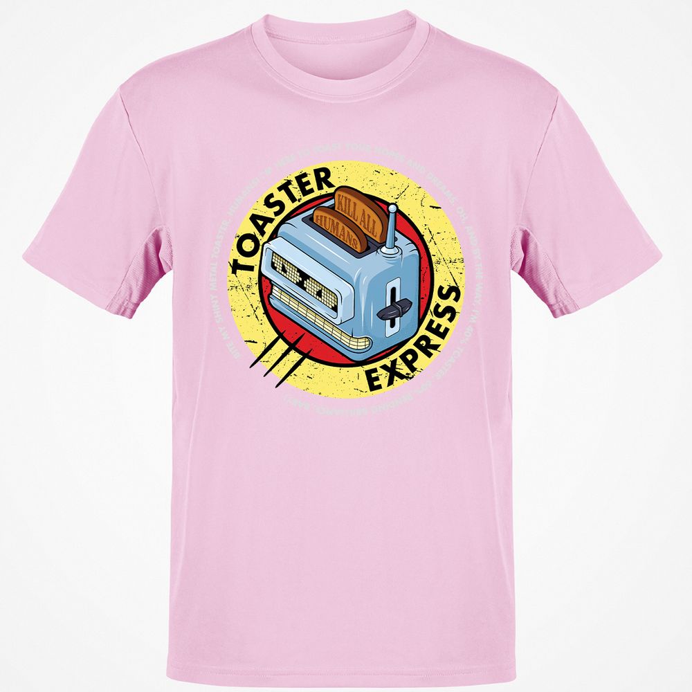 Classic Unisex T-Shirt - GPKULB5H - Light Pink - 5