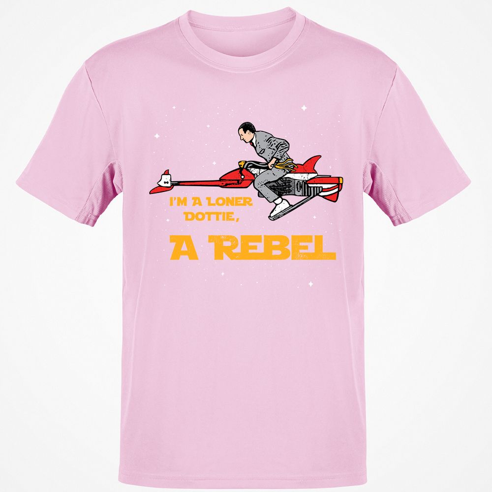 Classic Unisex T-Shirt - SH14HJ8T - Light Pink - 5