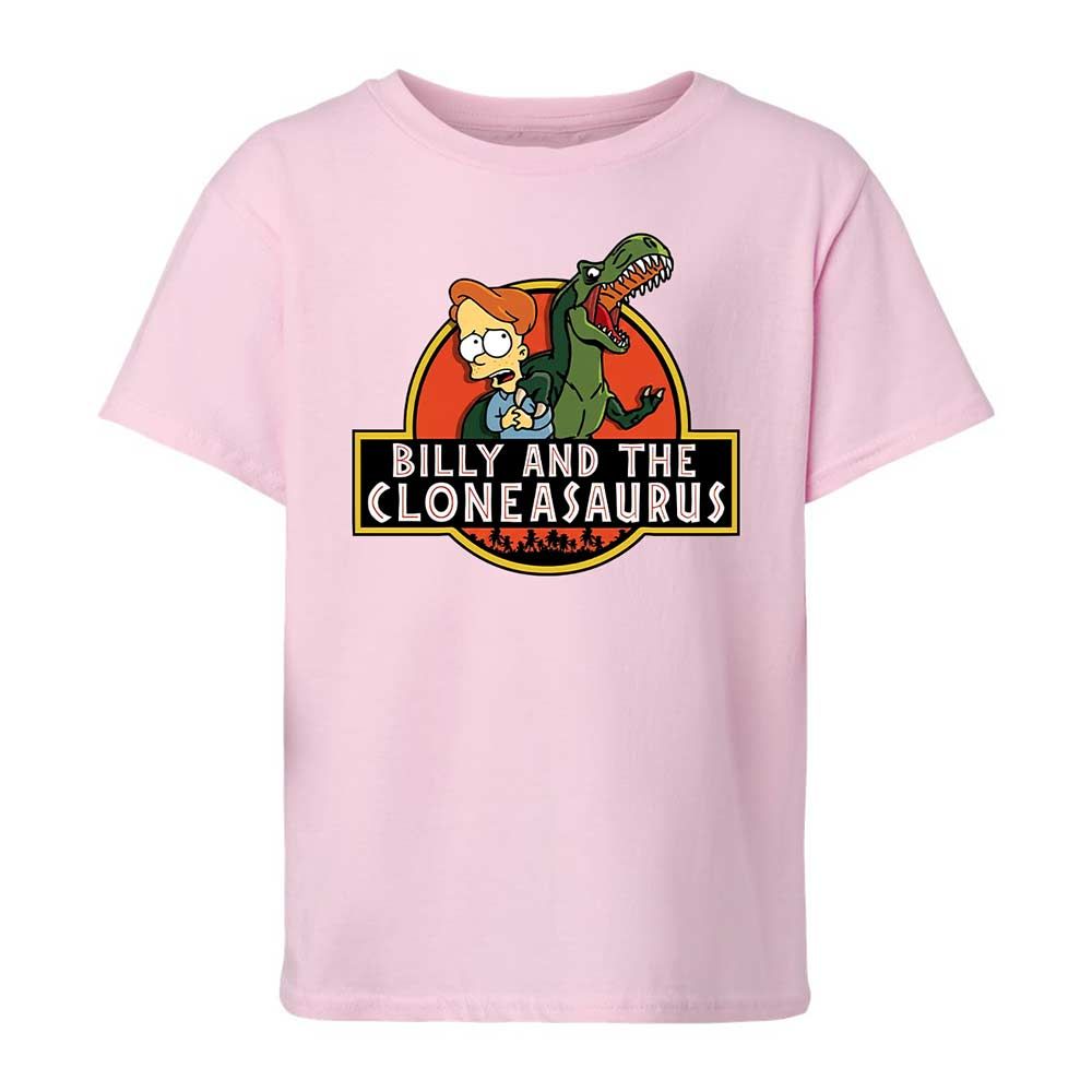 Billy And The Cloneasaurus - Light Pink - 5