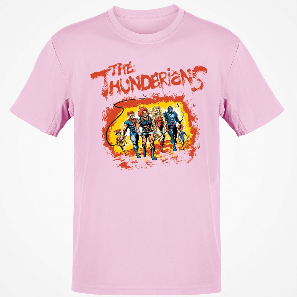 Classic Unisex T-Shirt - BWP1Q9RZ - Light Pink - 5