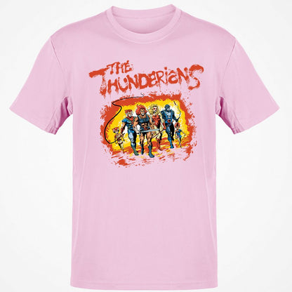 Classic Unisex T-Shirt - BWP1Q9RZ - Light Pink - 5