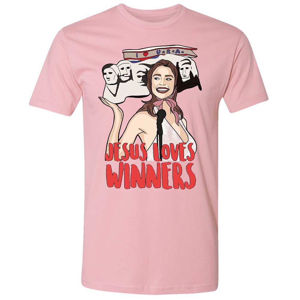 He Loves Winners - Light Pink - 5