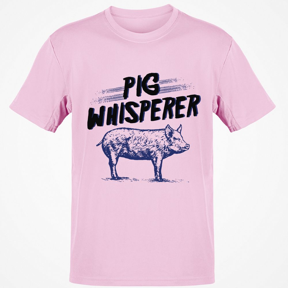 Classic Unisex T-Shirt - 4SUF3WTJ - Light Pink - 5