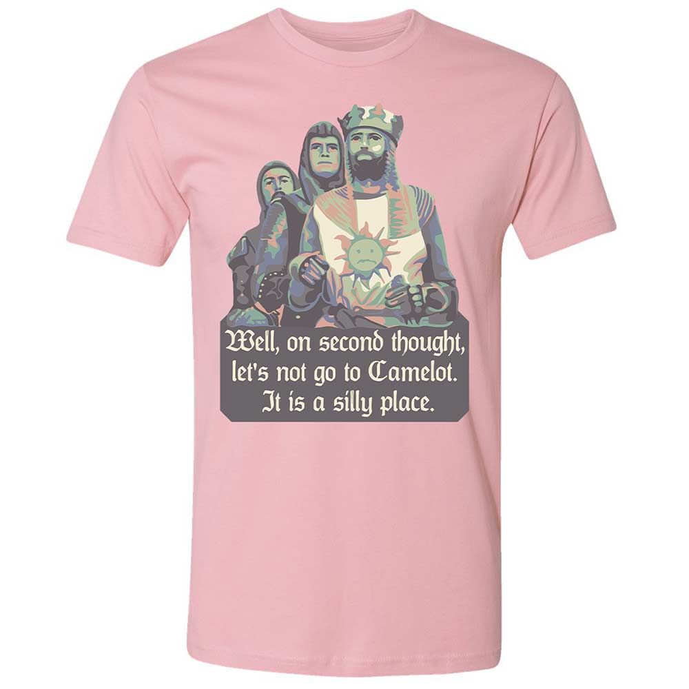 Knights of the Round table - Light Pink - 5