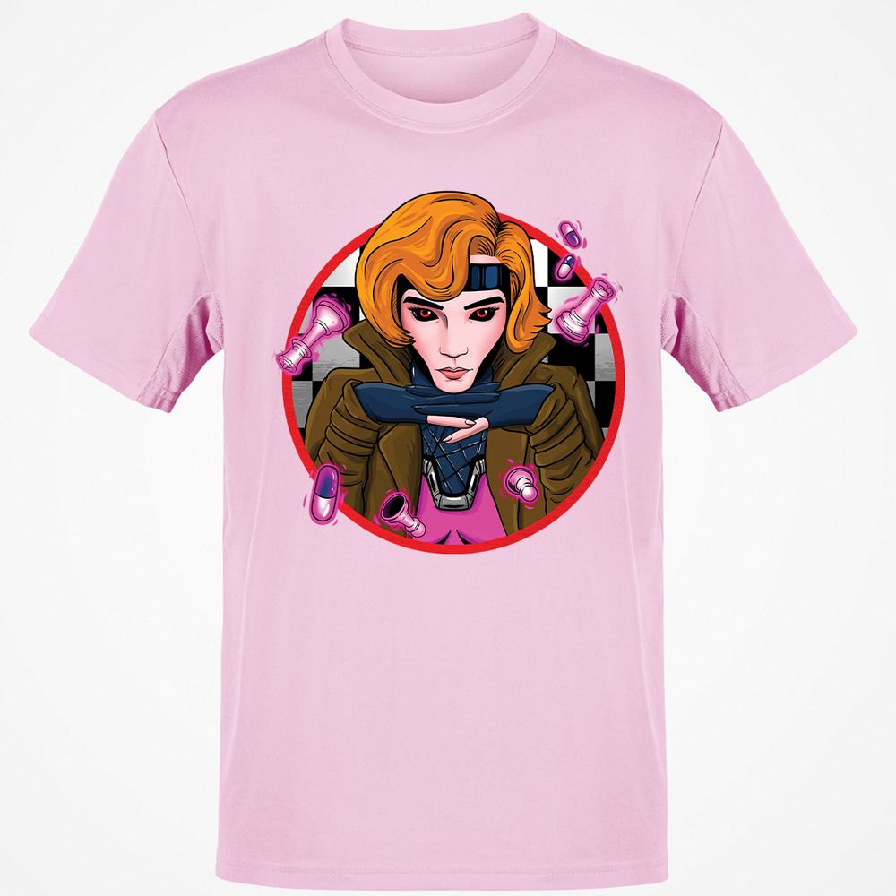 Classic Unisex T-Shirt - 99DBQCEZ - Light Pink - 5