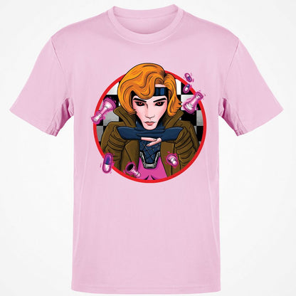 Classic Unisex T-Shirt - 99DBQCEZ - Light Pink - 5