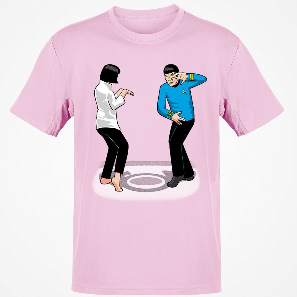 Classic Unisex T-Shirt - 69W9LS4M - Light Pink - 5