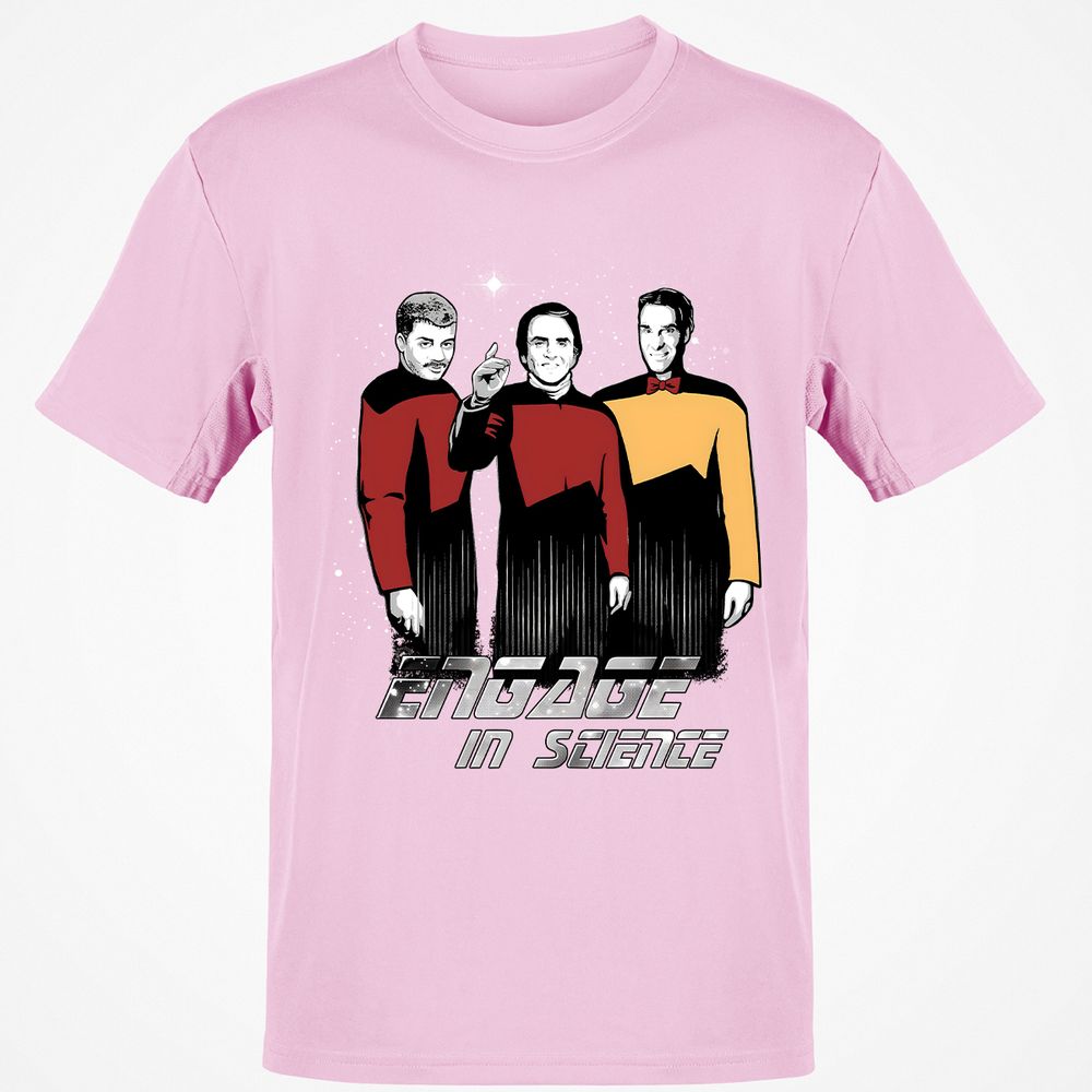 Classic Unisex T-Shirt - DSNQ6F2W - Light Pink - 5