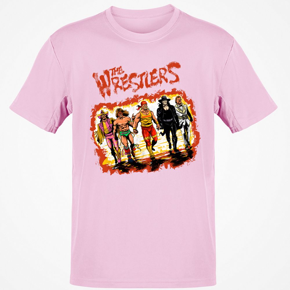 Classic Unisex T-Shirt - 3FZAKA9W - Light Pink - 5
