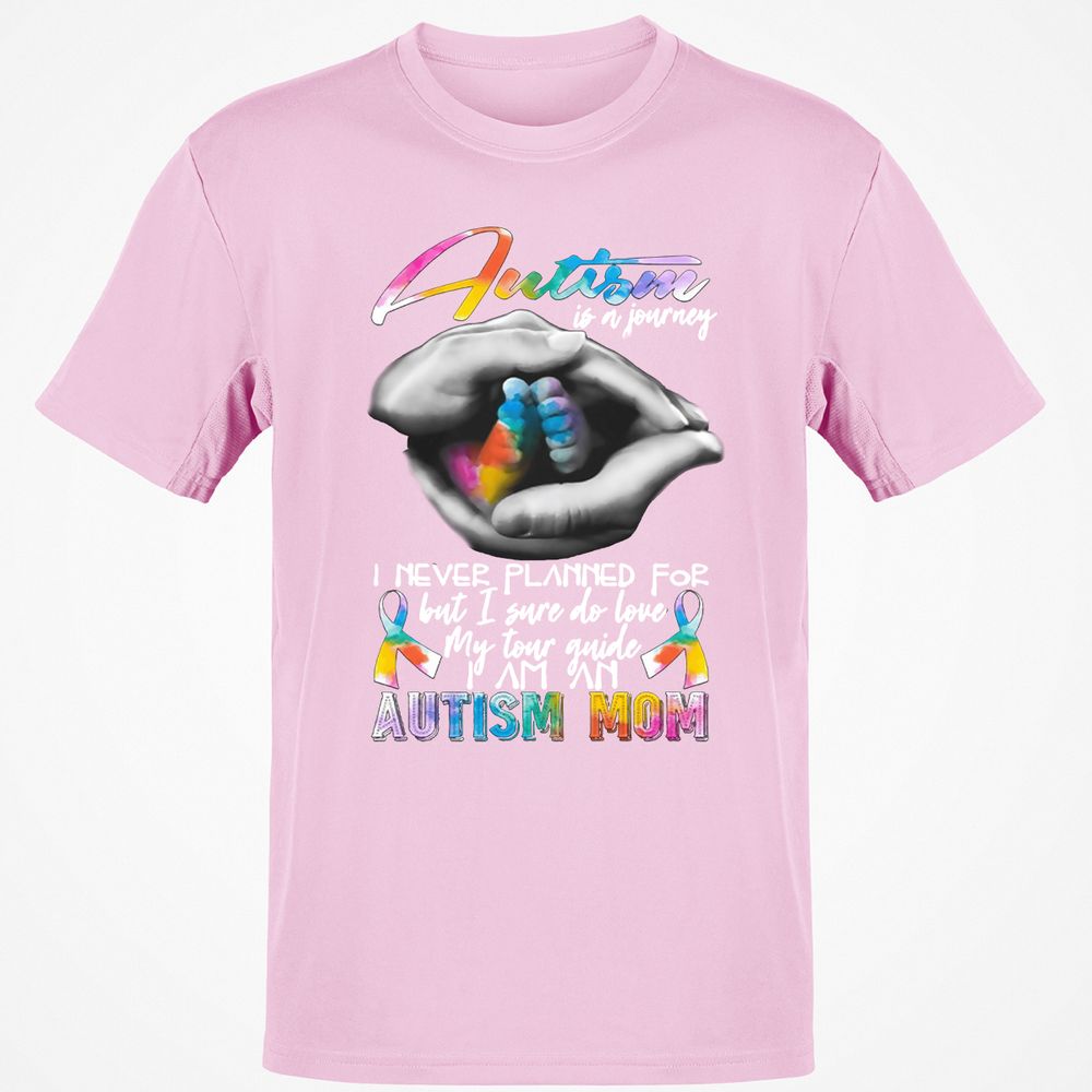 Classic Unisex T-Shirt - 2C656Y2F - Light Pink - 5