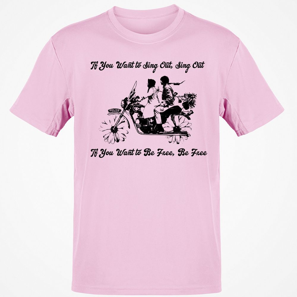 Classic Unisex T-Shirt - MJT1Q2QV - Light Pink - 5