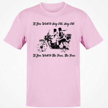 Classic Unisex T-Shirt - MJT1Q2QV - Light Pink - 5