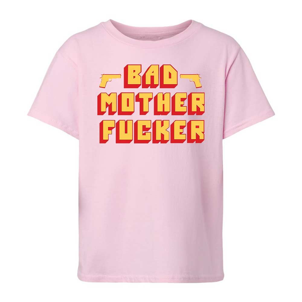 Bad Motherfucker - Light Pink - 5