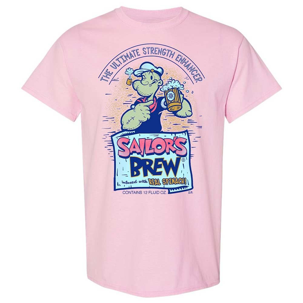 Classic Unisex T-Shirt - 2YZCFB4A - Light Pink - 5