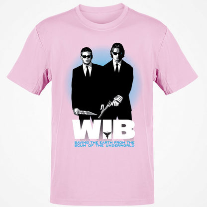 Classic Unisex T-Shirt - P9HXJMYF - Light Pink - 5
