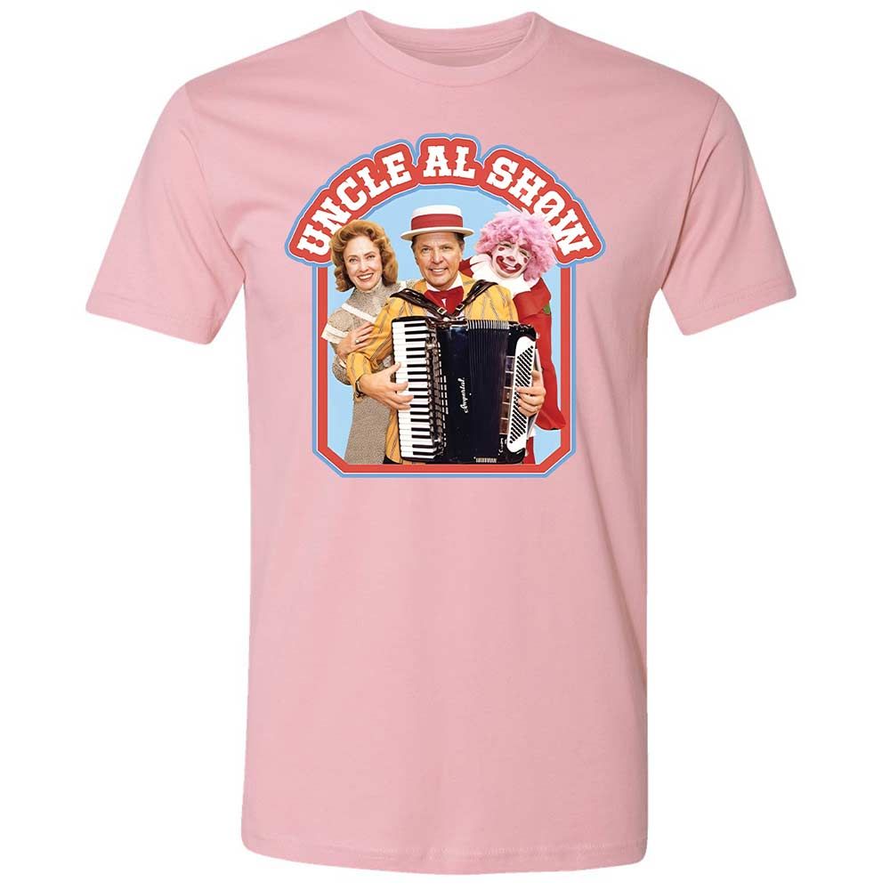 Uncle Al Show - Light Pink - 5
