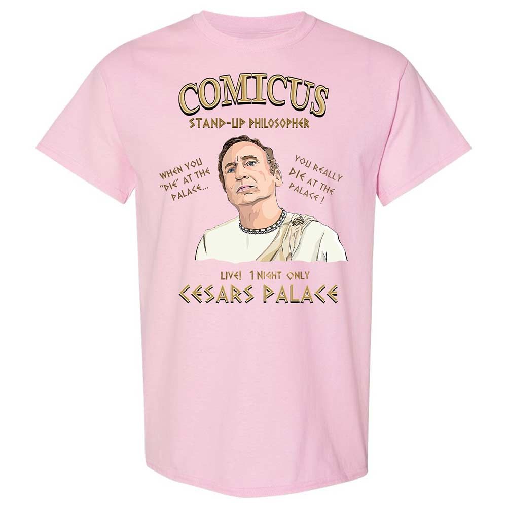 Comicus- Stand-up Philosopher - Light Pink - 5