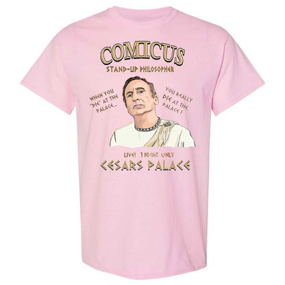 Comicus- Stand-up Philosopher - Light Pink - 5