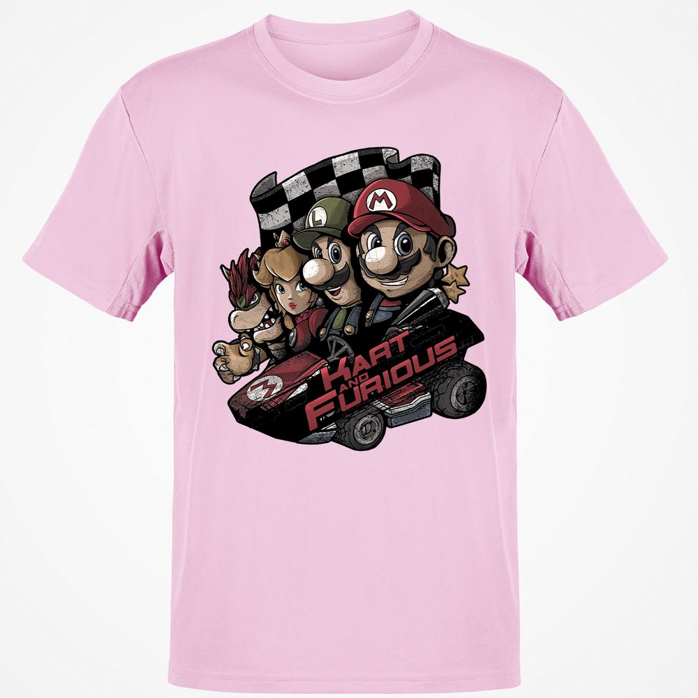 Classic Unisex T-Shirt - 2C8VAR2N - Light Pink - 5