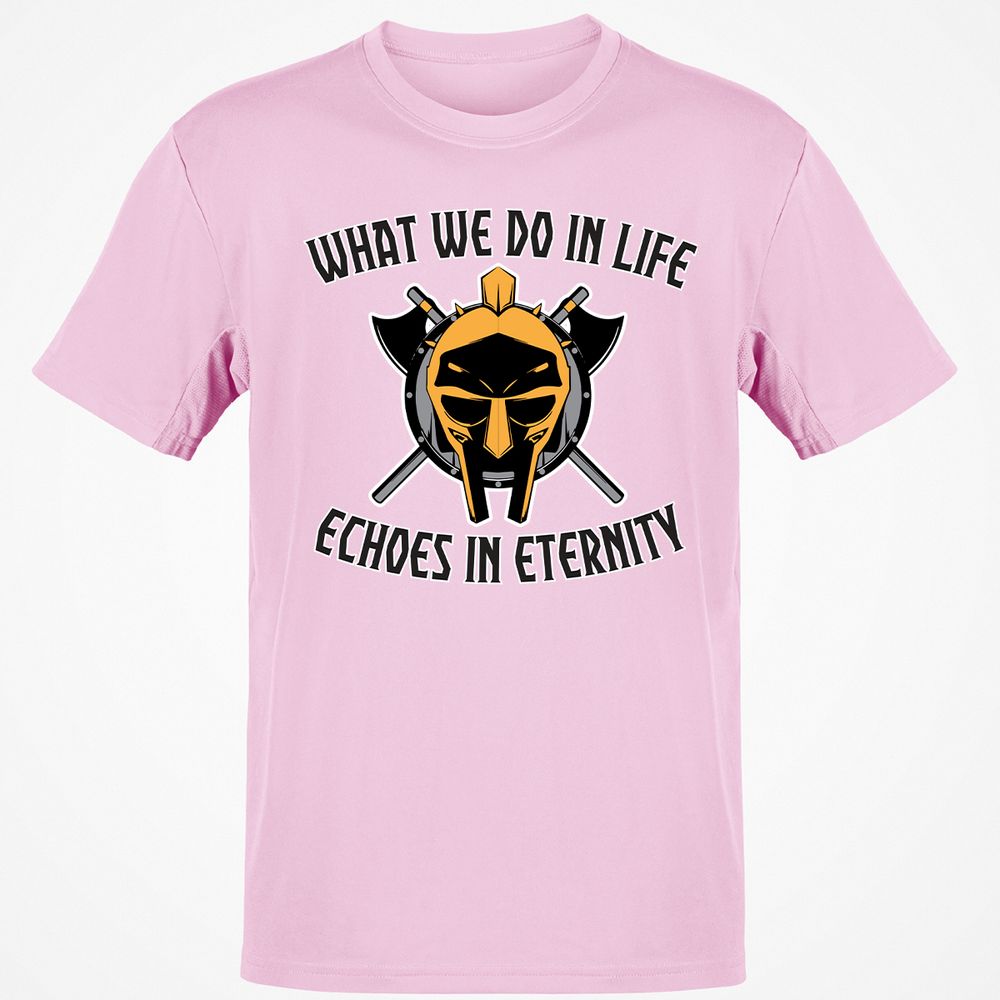 Classic Unisex T-Shirt - YQUESVSK - Light Pink - 5