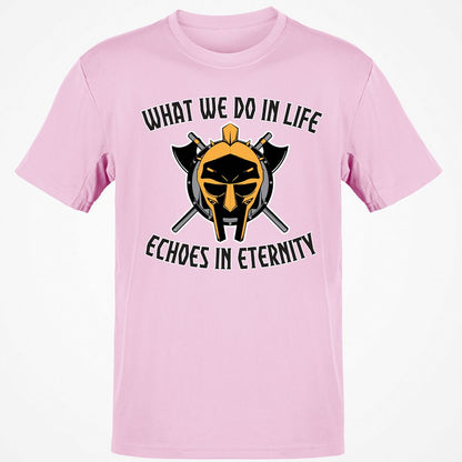 Classic Unisex T-Shirt - YQUESVSK - Light Pink - 5