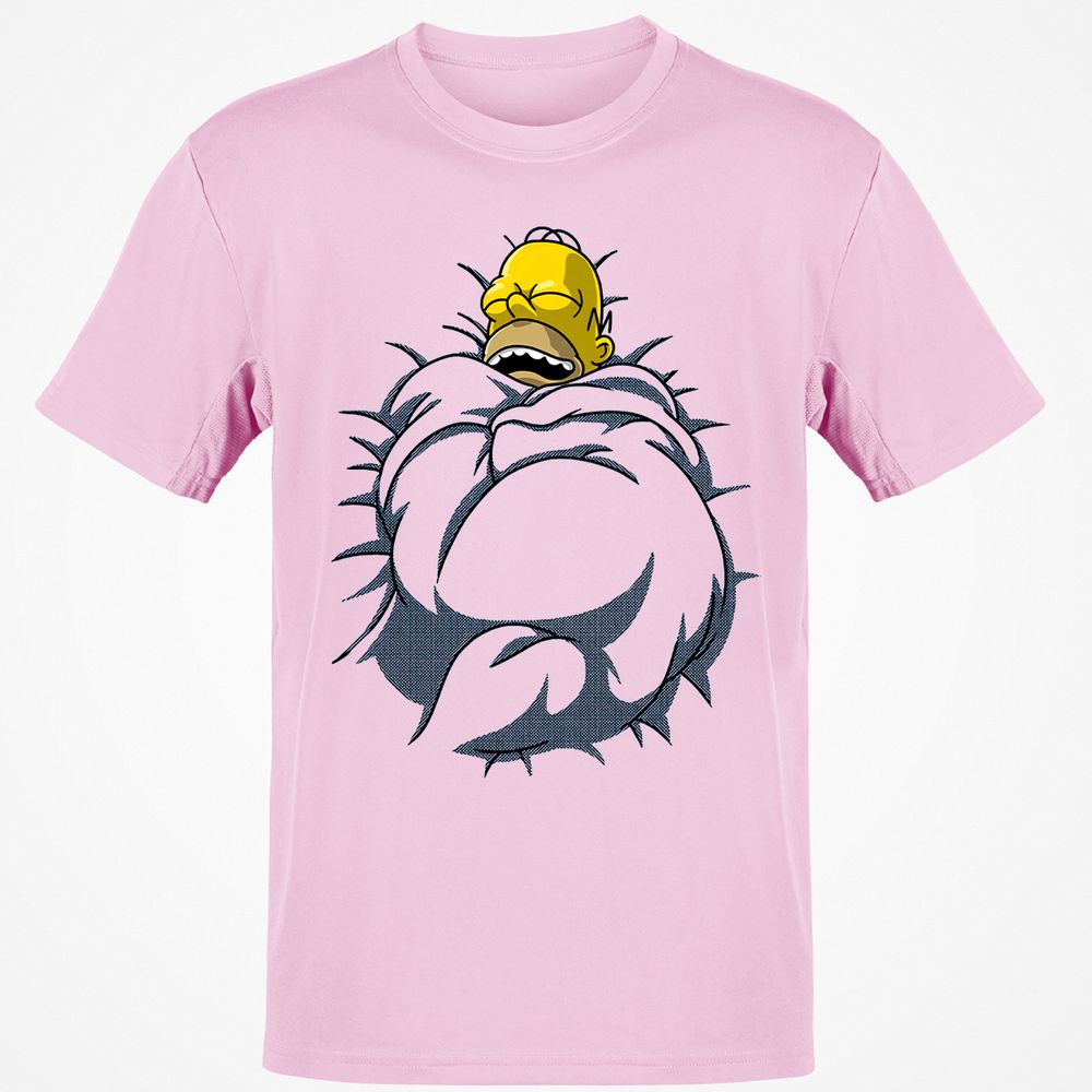 Classic Unisex T-Shirt - V4UKQNM1 - Light Pink - 5