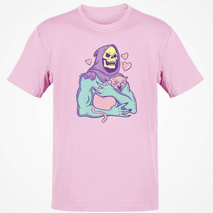 Classic Unisex T-Shirt - ZBTJ9LNX - Light Pink - 5