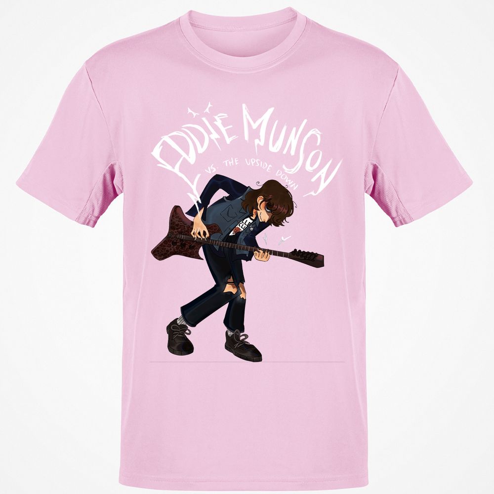 Classic Unisex T-Shirt - NDFXNVKP - Light Pink - 5