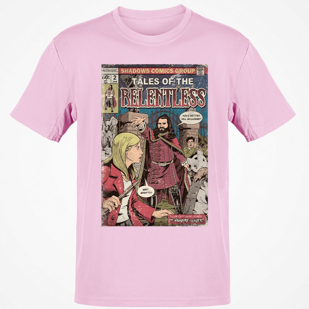 Classic Unisex T-Shirt - M7FVZQJ1 - Light Pink - 5