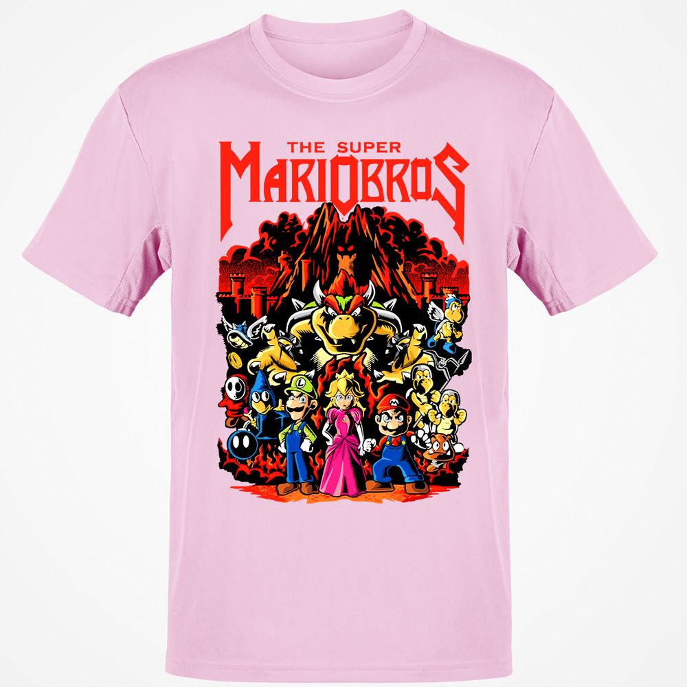 Classic Unisex T-Shirt - 7EV4ZX7U - Light Pink - 5