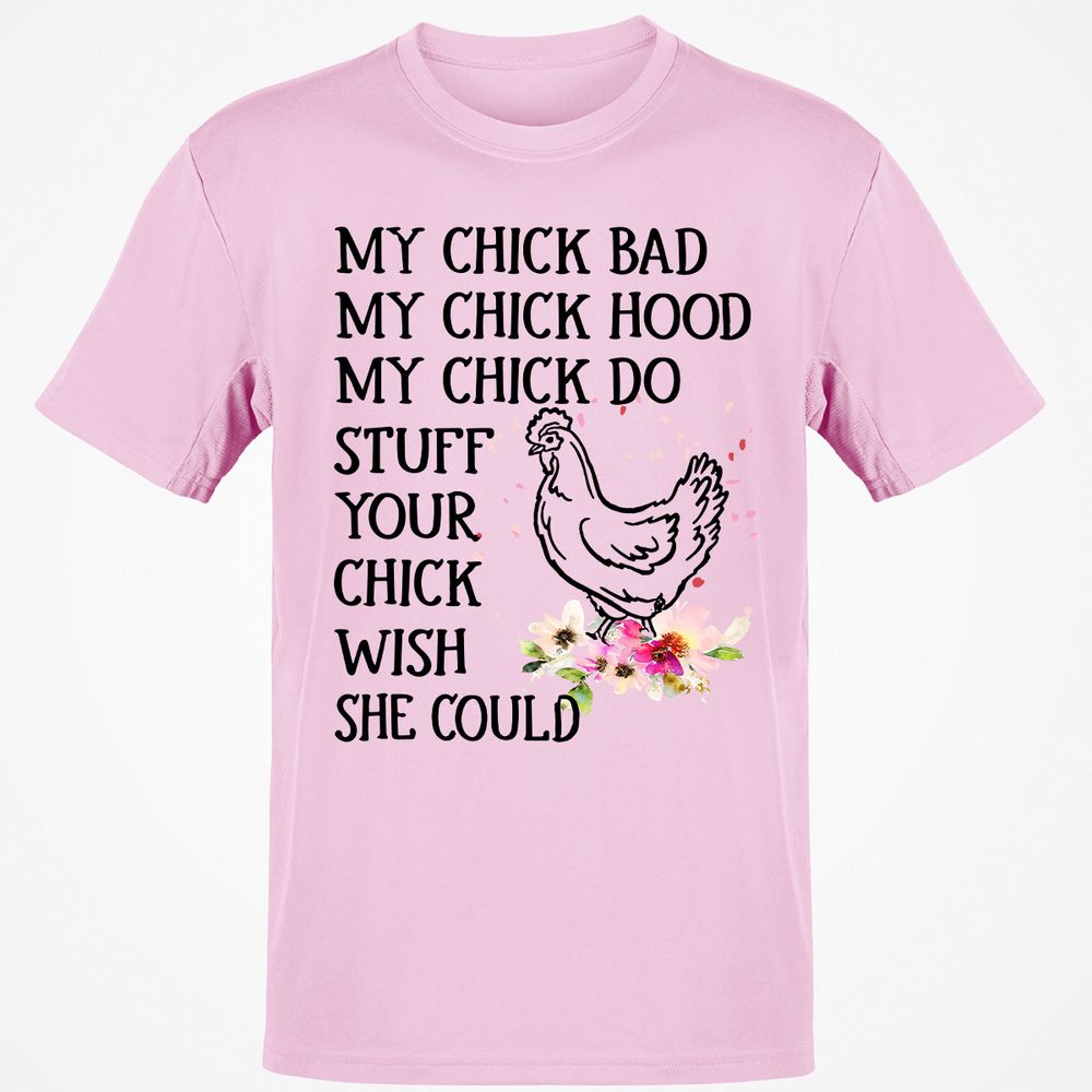 Classic Unisex T-Shirt - M758K81N - Light Pink - 5