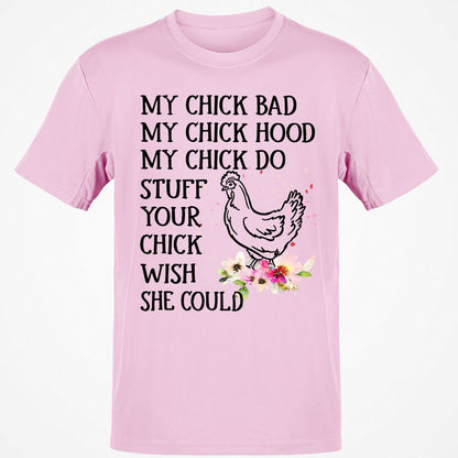 Classic Unisex T-Shirt - M758K81N - Light Pink - 5