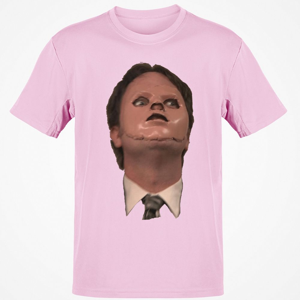 Classic Unisex T-Shirt - S4F811RU - Light Pink - 5