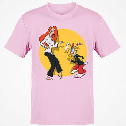 Classic Unisex T-Shirt - VMXUQHPE - Light Pink - 5